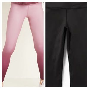 Old Navy Active 2 pack leggings. Sz M (8)